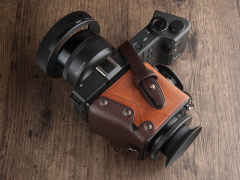 デジカメドレスアップ主義：液晶ファインダーケースという新発想