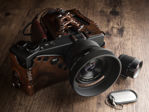 デジカメドレスアップ主義：液晶ファインダーケースという新発想