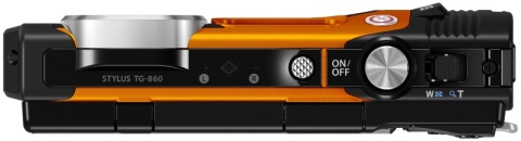 オリンパス、チルト液晶の防水デジカメ「TG-860」 - デジカメ Watch Watch