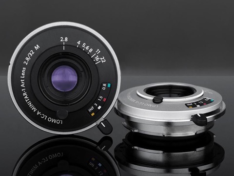 Lomo LC-AのレンズがMマウントの交換レンズに - デジカメ Watch Watch