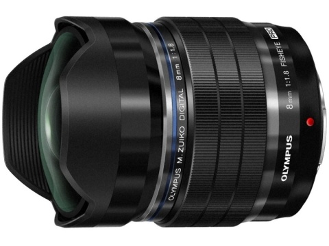オリンパス、対角魚眼レンズ「M.ZUIKO DIGITAL ED 8mm F1.8 Fisheye