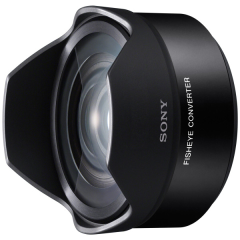 ソニー、E 16mm F2.8とE 20mm F2.8用コンバージョンレンズ - デジカメ
