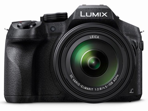 パナソニック、全域F2.8の24倍ズーム機「LUMIX FZ300」開発発表