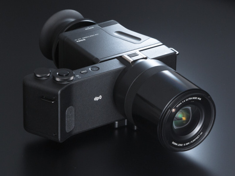 新製品レビュー：SIGMA dp0 Quattro（外観・機能編） - デジカメ Watch