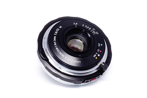 ミラーレスで新品&お手軽MFレンズに挑戦！：Lomo LC-A Minitar-1 Art