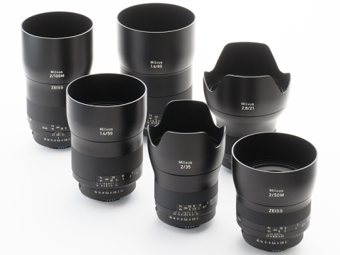コシナ、カールツァイスと共同開発したレンズ「Milvus」 - デジカメ