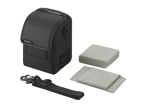 ソニー、「70-300mm G」や「FE90mm Macro」が入るレンズケース