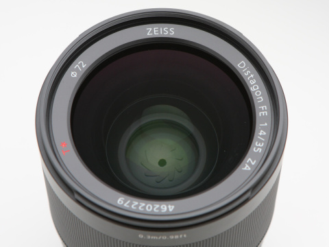 交換レンズレビュー：Distagon T* FE 35mm F1.4 ZA - デジカメ Watch