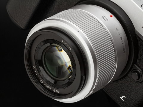 交換レンズレビュー：LUMIX G 25mm/F1.7 ASPH. - デジカメ Watch