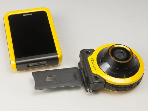 新製品レビュー：カシオEXILIM EX-FR100 - デジカメ Watch Watch