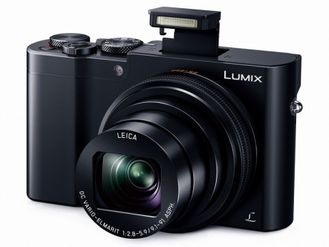 パナソニック、1型センサー+10倍ズームの「LUMIX TX1」 - デジカメ