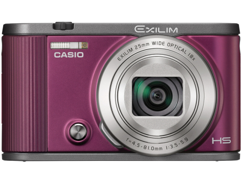 カシオ、スマホ連携を強化した「EXILIM EX-ZR1700」 - デジカメ Watch