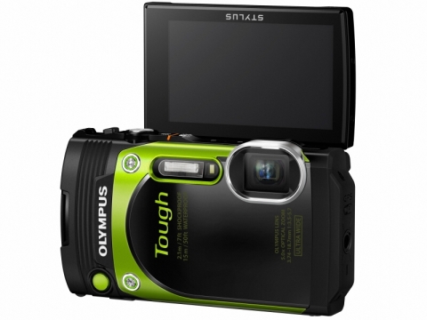 15m防水の「OLYMPUS STYLUS TG-870 Tough」 - デジカメ Watch Watch