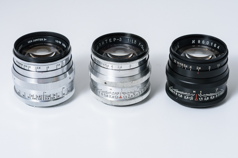 特別企画：蘇る伝説のロシアレンズ…Lomography「New Jupiter-3+