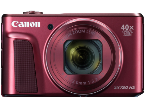 キヤノン、40倍ズーム搭載の「PowerShot SX720 HS」 - デジカメ Watch