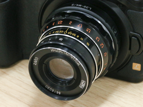 デジカメアイテム丼：旧ソビエト時代のレンズが手軽に楽しめる