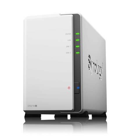 Synology、個人向けの2ベイNASサーバー - デジカメ Watch