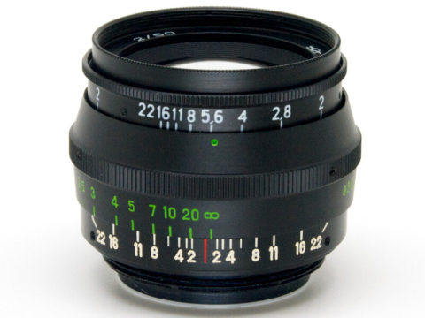 ロシアレンズ「Jupiter-8-1」とアダプターのセット - デジカメ Watch Watch