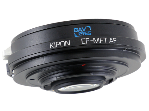 AF可能「EFレンズ→マイクロフォーサーズ機」アダプター - デジカメ
