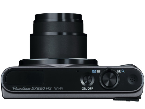 キヤノン、小型ボディに光学25倍「PowerShot SX620 HS」 - デジカメ