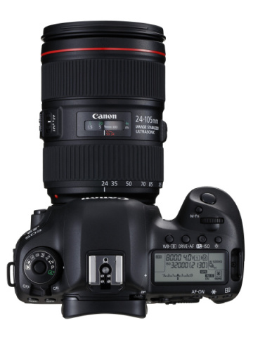 キヤノン、約3,040万画素になった定番フルサイズ機「EOS 5D Mark IV