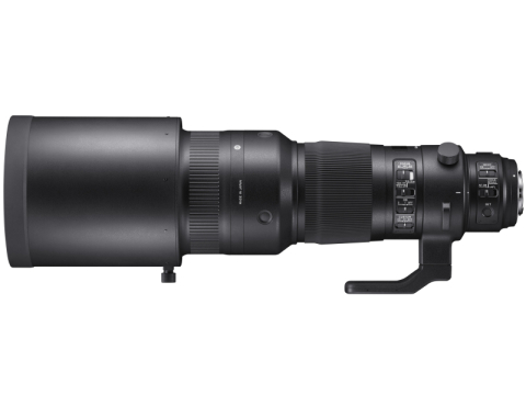 大口径超望遠レンズ「SIGMA 500mm F4 DG OS HSM | Sports」 - デジカメ