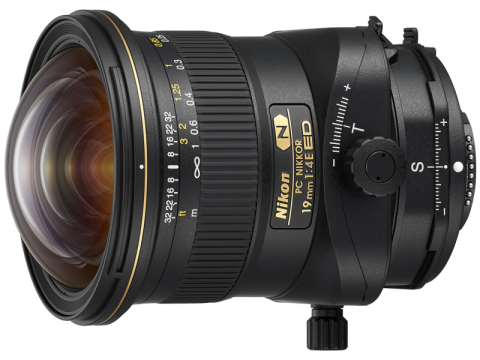 ニコン、同社最広角のPCレンズ「PC NIKKOR 19mm f/4E ED」 - デジカメ
