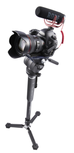 Libec、ワンタッチでロックできる自立式一脚 - デジカメ Watch