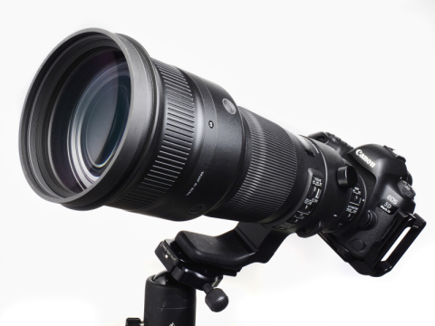 伊達淳一のレンズが欲しいッ！：SIGMA 500mm F4 DG OS HSM | Sports