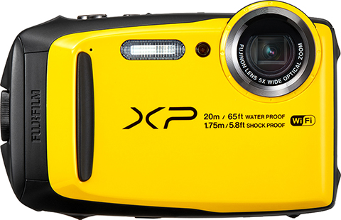 20m防水になったコンパクトカメラ「FinePix XP120」 - デジカメ Watch