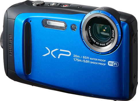 20m防水になったコンパクトカメラ「FinePix XP120」 - デジカメ Watch