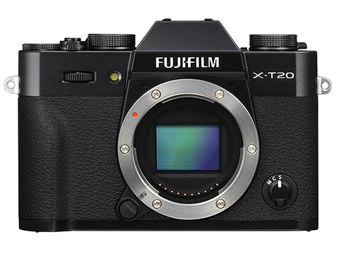 富士フイルム、小型軽量ミラーレスカメラ「X-T20」 - デジカメ Watch