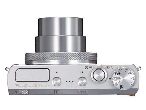 キヤノン、手ブレ補正を強化した「PowerShot G9 X Mark II - デジカメ