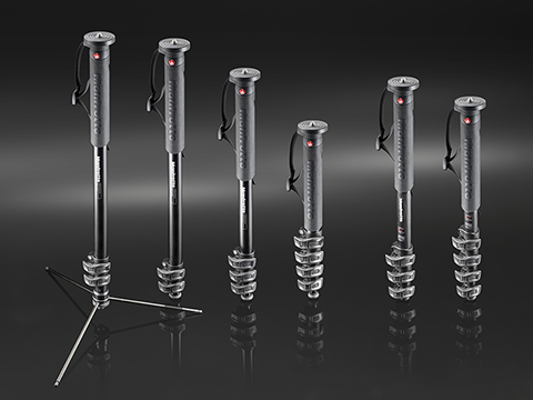 マンフロット、「XPRO 一脚シリーズ」をリニューアル - デジカメ Watch