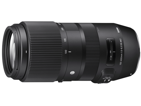 シグマ、小型軽量な望遠ズーム「100-400mm F5-6.3 DG OS HSM
