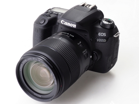 ☘️美品✨Wi-Fi内蔵☘️Canon EOS 9000D ダブルズームキット 大人気機種