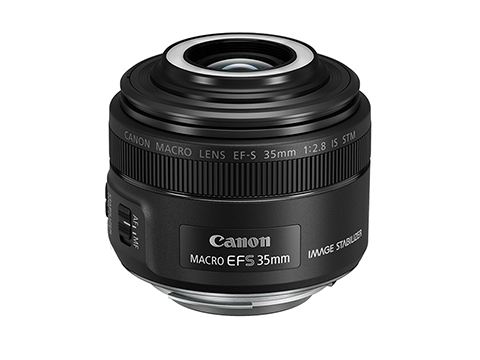 キヤノン、LED内蔵マクロレンズ「EF-S 35mm F2.8 Macro IS STM