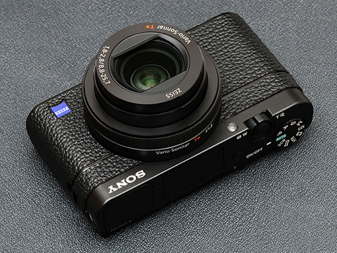 ジャパンホビーツール、「ソニーRX100 V」用の張り革キット - デジカメ