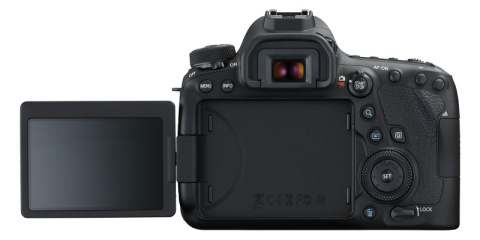 キヤノン、バリアングル+タッチ液晶になった「EOS 6D Mark II