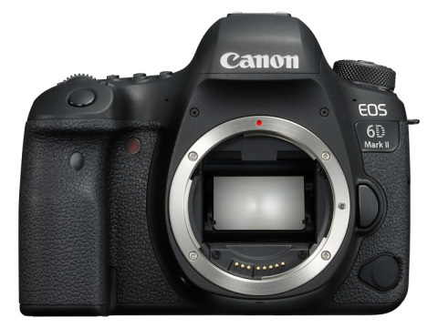 キヤノン、バリアングル+タッチ液晶になった「EOS 6D Mark II
