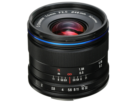 伊達淳一のレンズが欲しいッ！：LAOWA 7.5mm F2 MFT - デジカメ Watch