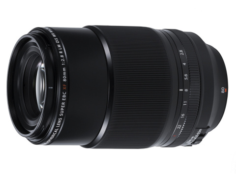 富士フイルム、等倍マクロレンズ「XF80mmF2.8 R LM OIS WR Macro