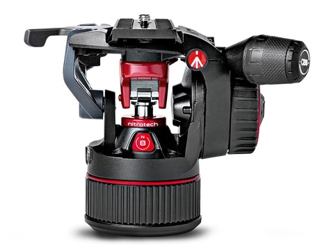 マンフロット、業界初「窒素封入ピストン」採用のビデオ雲台