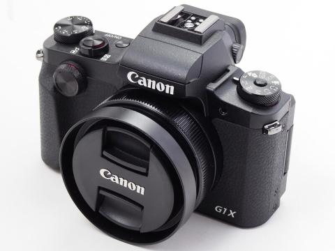 新製品レビュー：Canon PowerShot G1 X Mark III（外観・機能編