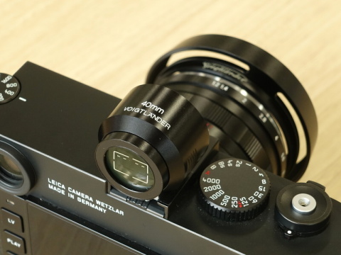 NOKTON 40mm F1.2 Aspherical」VMマウント版が登場 - デジカメ Watch