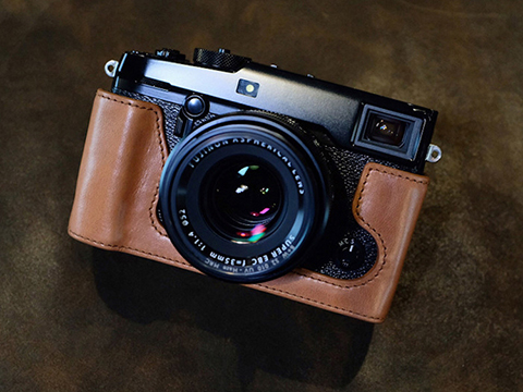 ミラーレスカメラFUJIFILM X-Pro2/X100F用のカメラケース - デジカメ Watch
