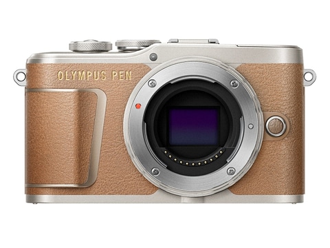 オリンパス、Bluetooth搭載でスマホ親和性を高めた「PEN E-PL9