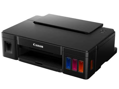 キヤノン、大容量インクタンク搭載のインクジェットプリンター