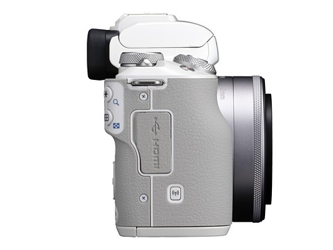 キヤノン、EVF内蔵の新ミラーレスカメラ「EOS Kiss M」 - デジカメ Watch