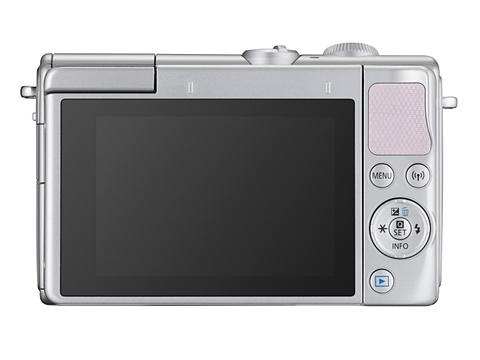 キヤノン「EOS M100」に1,000台限定のピンクモデル - デジカメ Watch